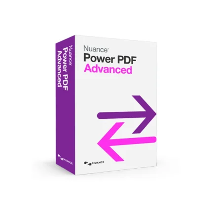 Nuance Power PDF Advanced 2.1 - Lector/Creador/Editor de PDFs (Licencia de por vida / 3 PCs)